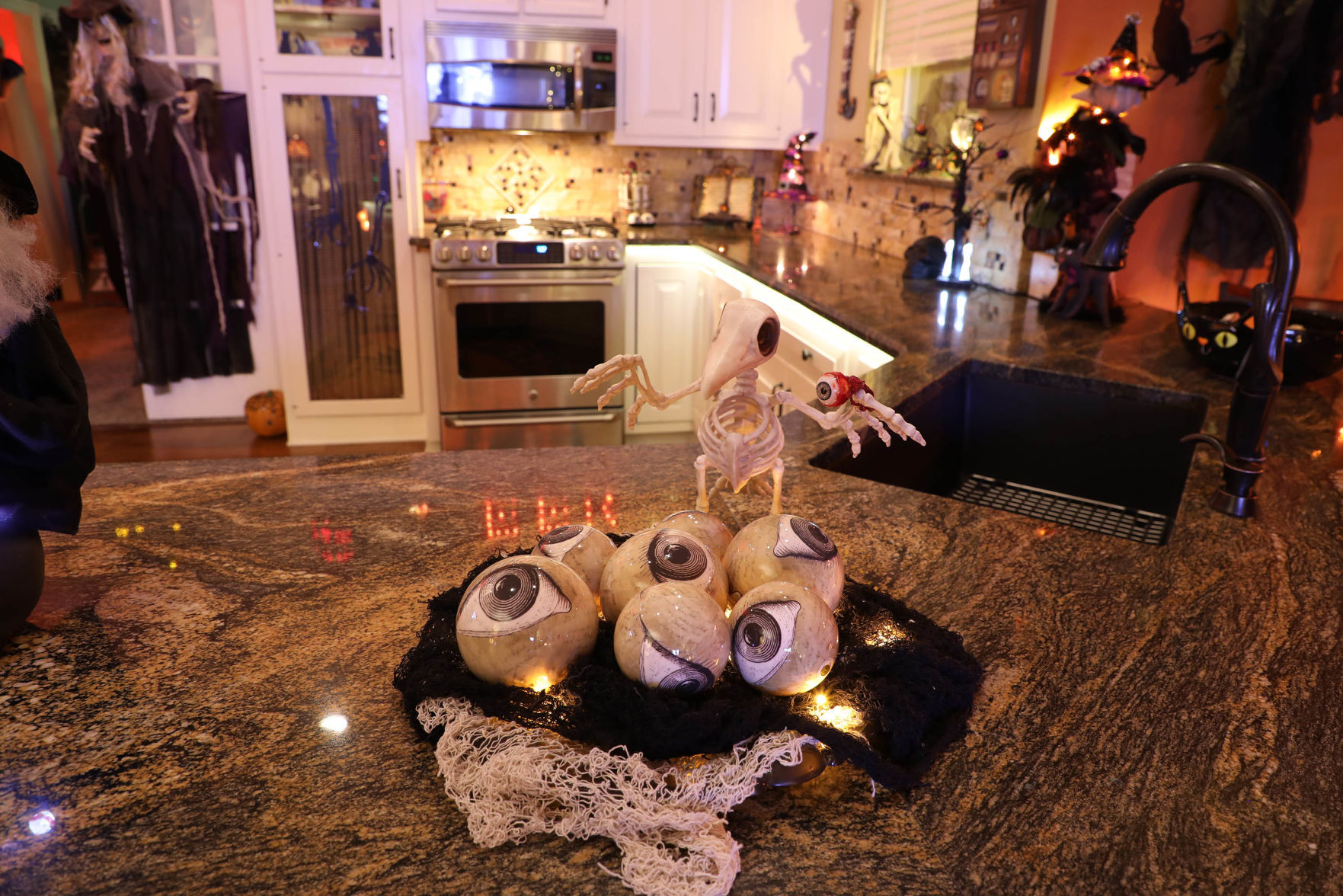 Halloween house